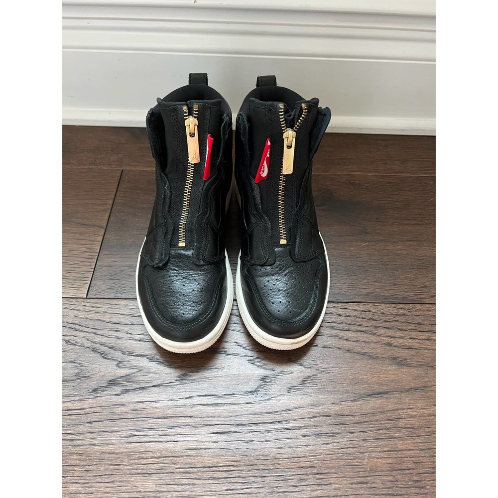 Womens Air Jordan 1 Retro High Zip Black Size 6